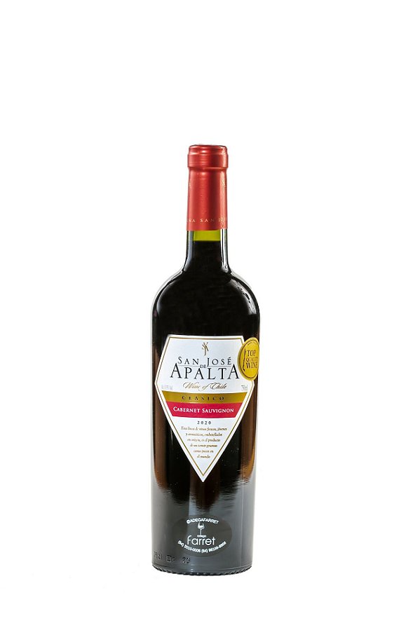 Vinho Tinto San José de Apalta Clássico Cabernet Sauvignon 750mL