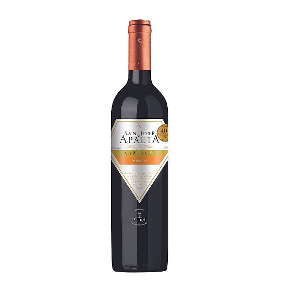 Vinho Tinto San José de Apalta Clasico Merlot 750mL