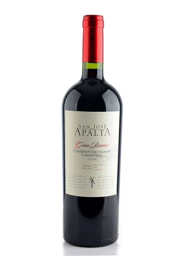 Vinho Tinto San José de Apalta Gran Reserva Cabernet Sauvignon Carmenere 750mL