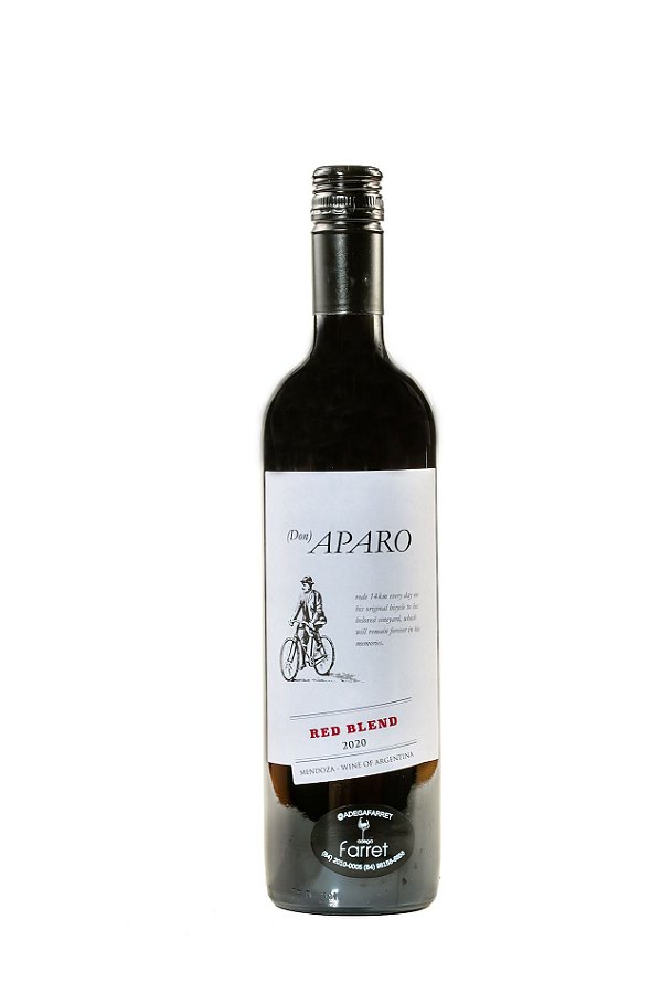 Vinho Tinto Toso Don Aparo Red Blend 750mL