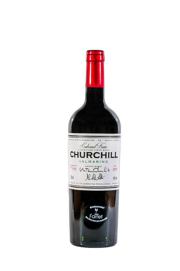 Vinho Tinto Valmarino Churchill 750mL