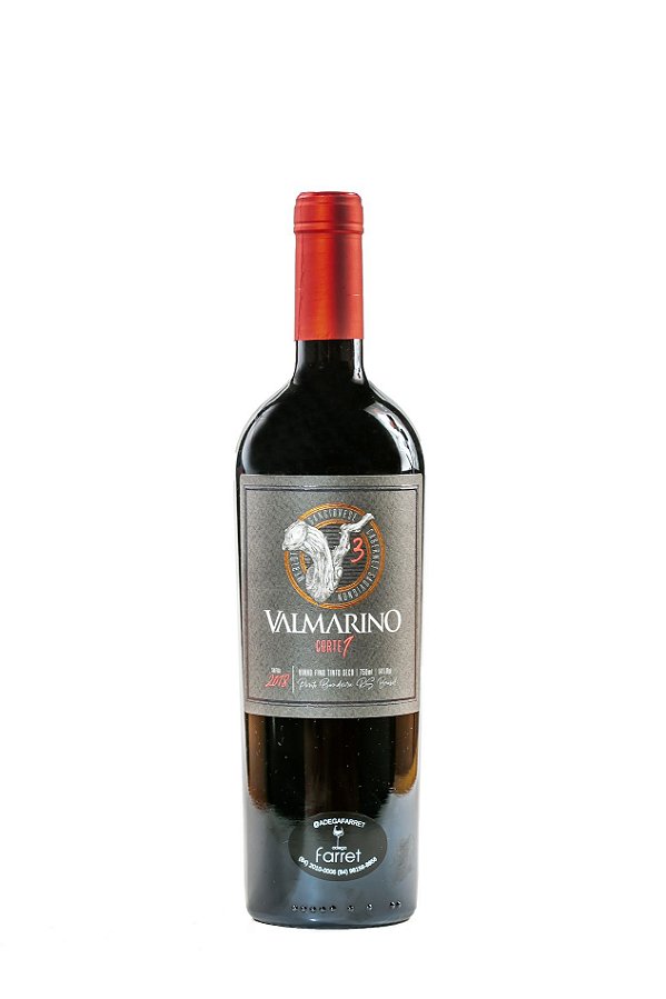 Vinho Tinto Valmarino V3 Corte1  750mL