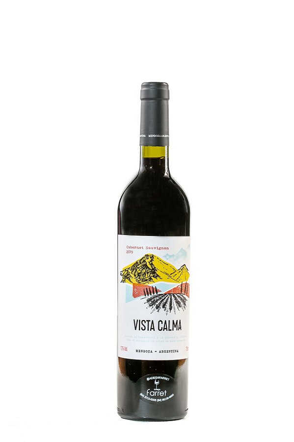 Vinho Tinto Vista Calma Cabernet Sauvignon 750mL