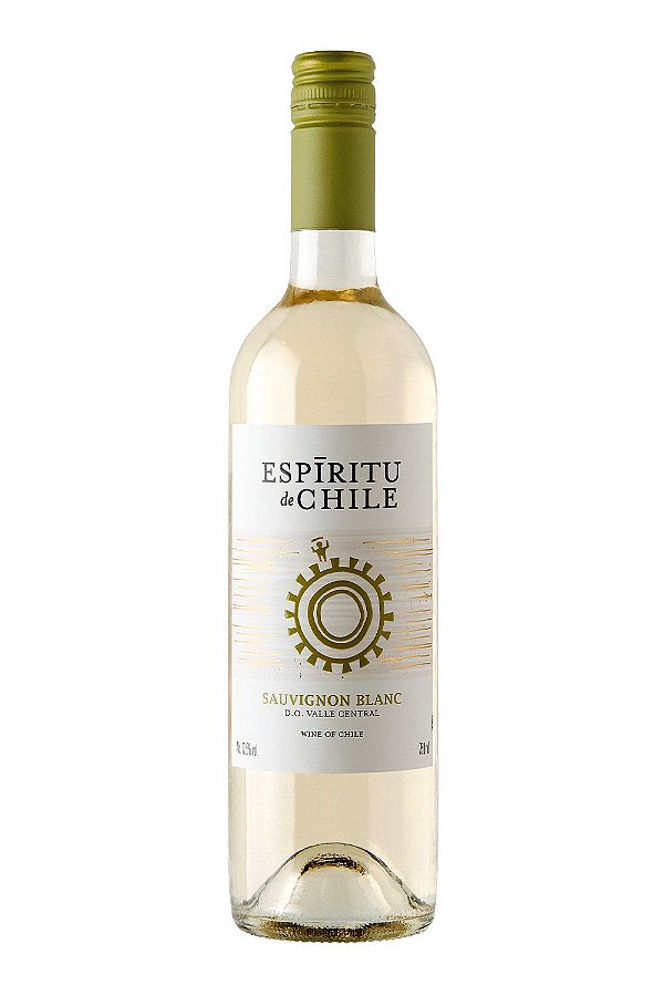 Vinho Branco Espiritu de Chile Viajero Sauvignon Blanc 750mL