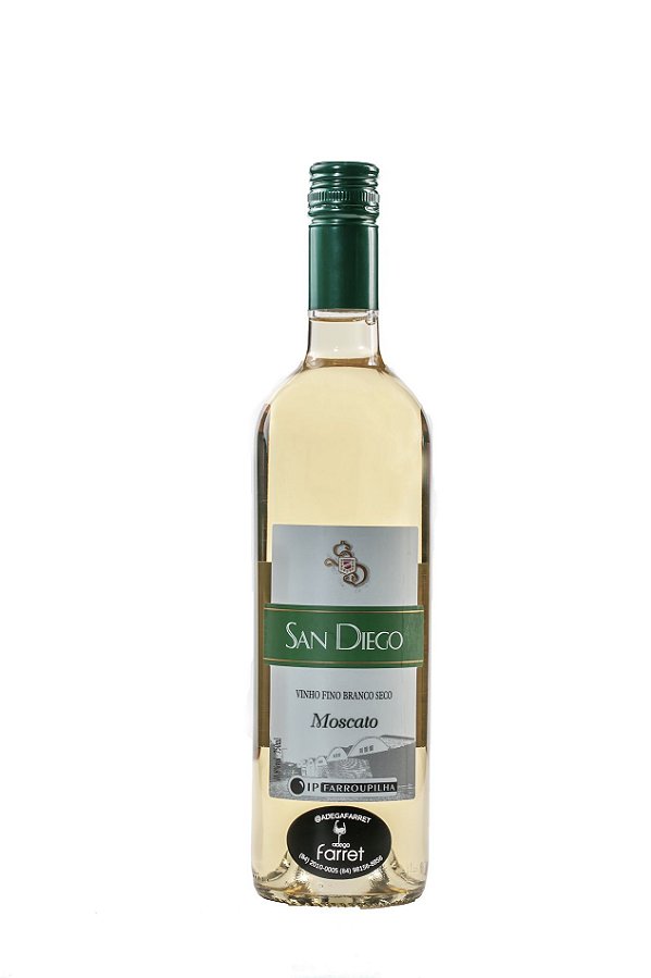 Vinho Branco San Diego Moscato 750mL