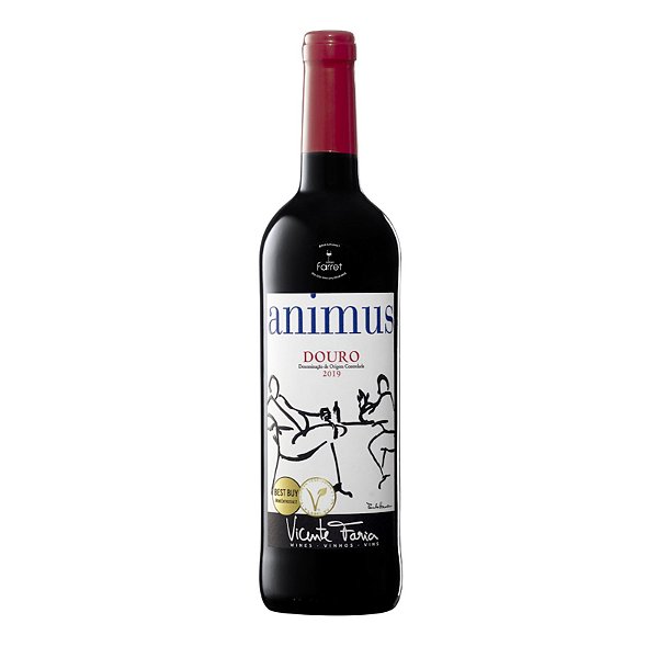 Vinho Tinto Animus Douro 750 mL