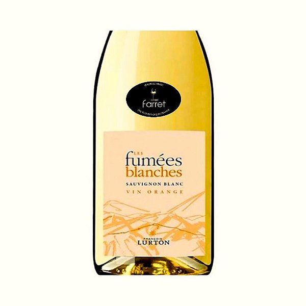 Vinho Laranja Flurton Fumees Blanc Orange 750mL