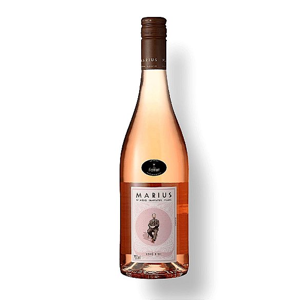 Vinho Rose Marius By Michel Chapoutier 750mL