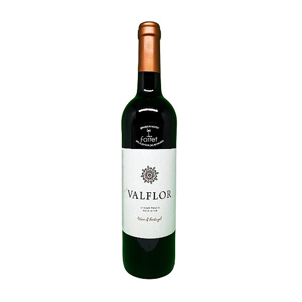 Vinho Tinto Val Flor Alentejo 750mL