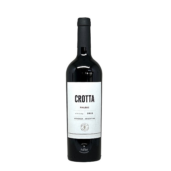 Vinho Tinto Crotta Malbec 750mL