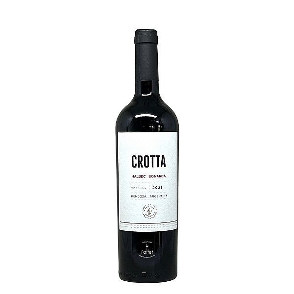 Vinho Tinto Crotta Malbec Bonarda 750mL