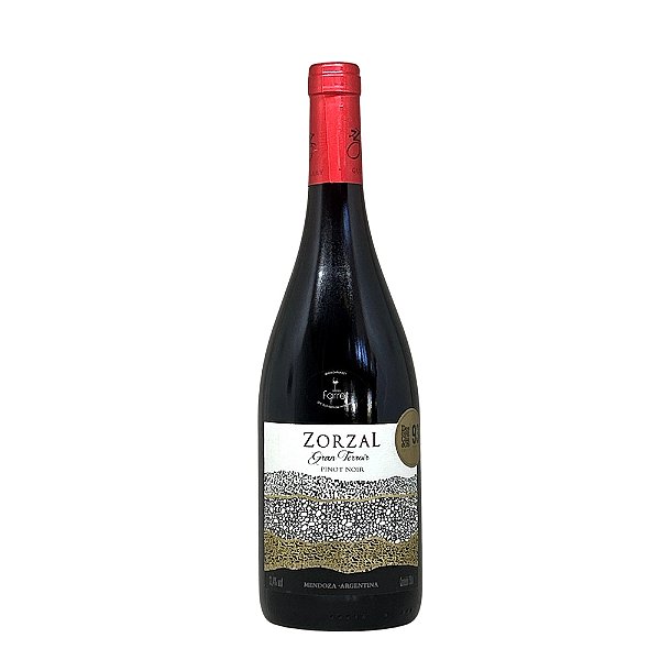Vinho Tinto Zorzal Gran Terroir Pinot Noir 750mL