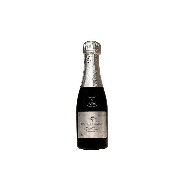 Espumante Branco Castellamare Mini Moscatel 187mL