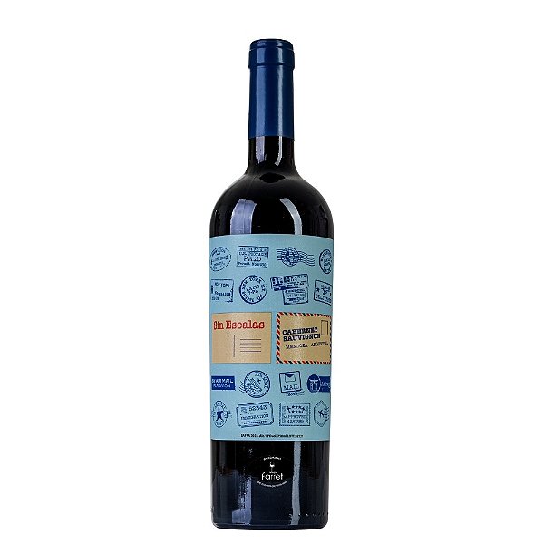 Vinho Tinto Sin Escala Cabernet Sauvignon 750mL