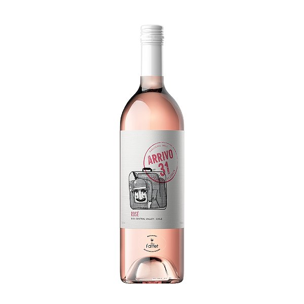Vinho Rose Arrivo 31 750mL