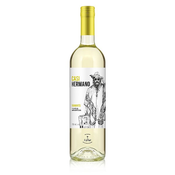 Vinho Branco Casi Hermano Torrontes 750mL