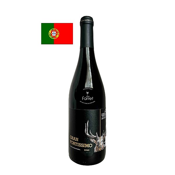 Vinho Tinto Gran Fortissimo Alentejano 750mL