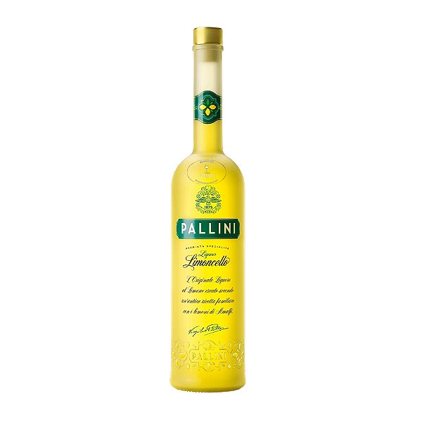 Licor Limoncello Pallini 700mL