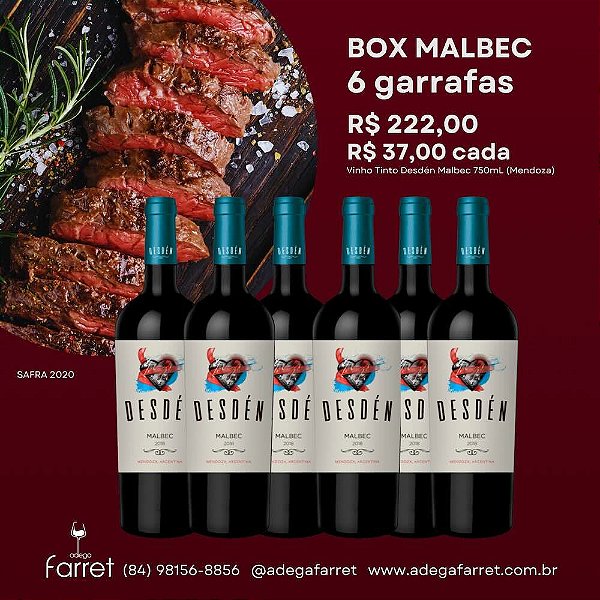 BOX MALBEC 6gfs
