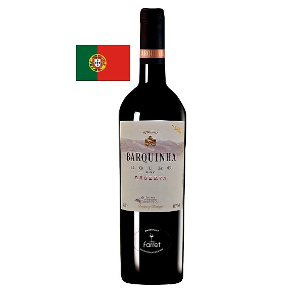 Vinho Tinto Barquinha Reserva 750mL