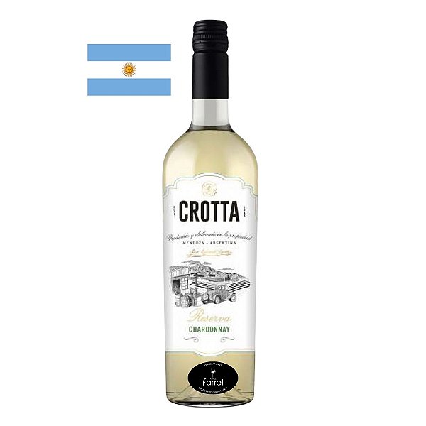 Vinho Branco Crotta Chardonnay Reserva 750ml