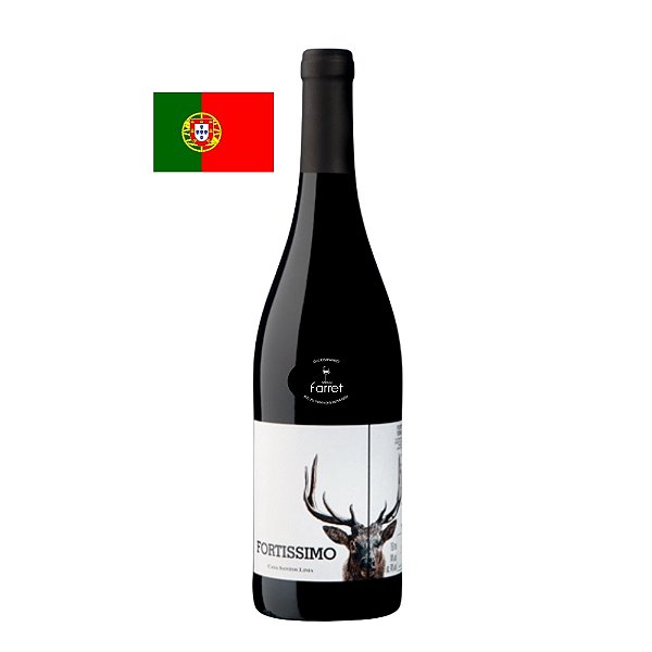 Vinho Tinto Fortissimo Alentejano 750mL