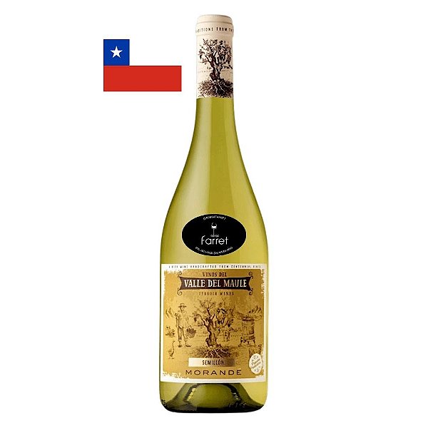 Vinho Branco Morandé Terroir Wines Semellión 750mL