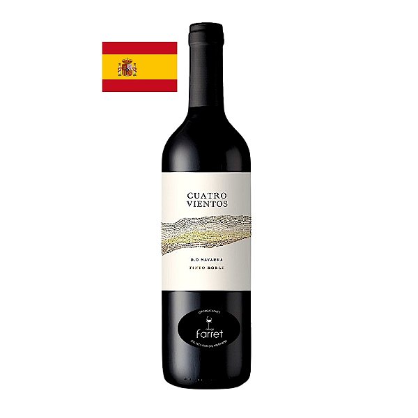 Vinho Tinto Cuatro Vientos Roble 750mL