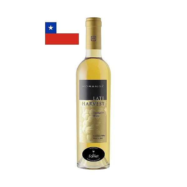 Vinho Branco Morandé Late Harvest Sauvignon Blanc 375ml