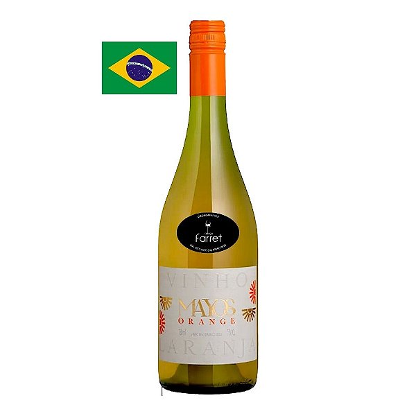 Vinho Laranja Mayos 750mL