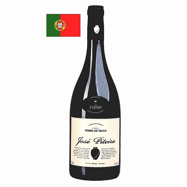 Vinho Tinto Piteira Talha 750mL