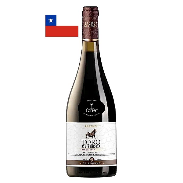Vinho Tinto Toro de Piedra Reserva Pinot Noir 750mL