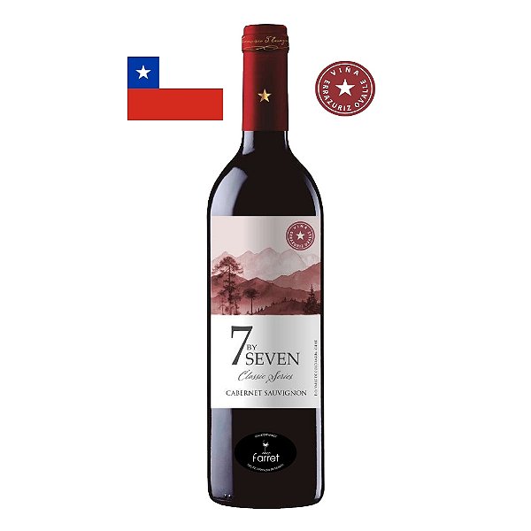 Vinho Tinto 7 By Seven Cabernet Sauvignon 750mL