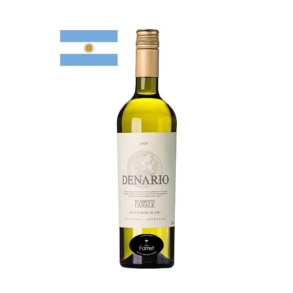 VInho Branco Humberto Canale Denário Sauvignon Blanc 750mL