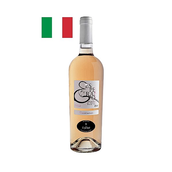 Vinho Rose Esperanto Primitivo Puglia IGT 750mL