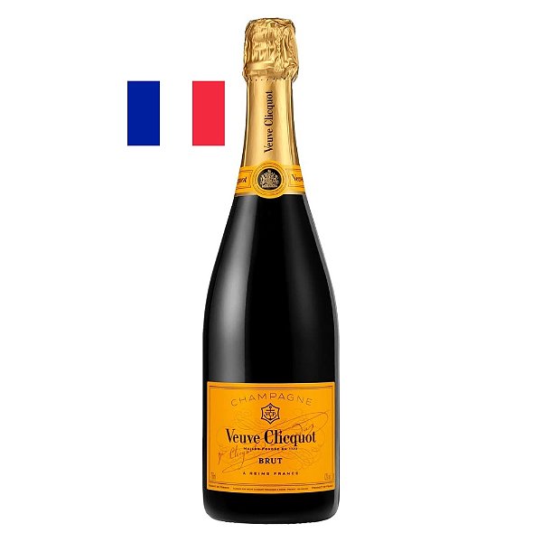 Champagne Veuve Clicquot Brut 750mL