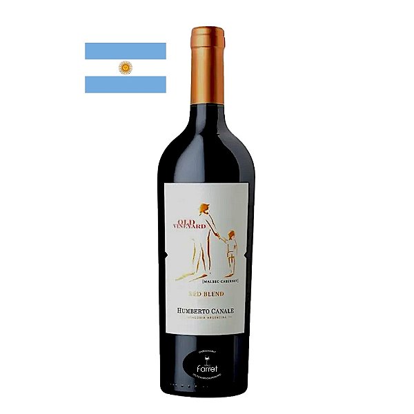 Vinho Tinto Humberto Canale Old Vineyard Malbec Cabernet 750mL