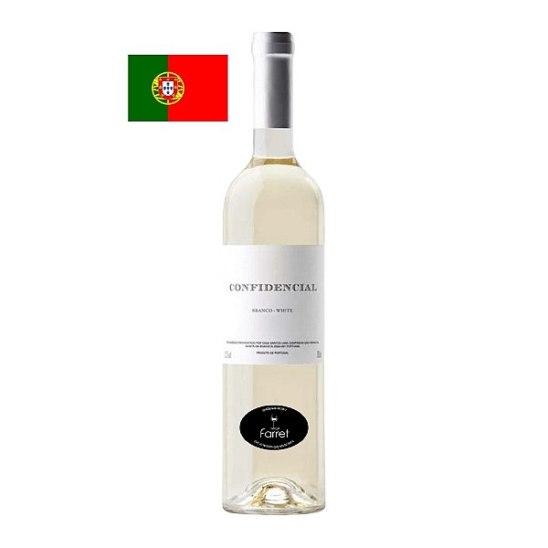 Vinho Branco Confidencial 750mL