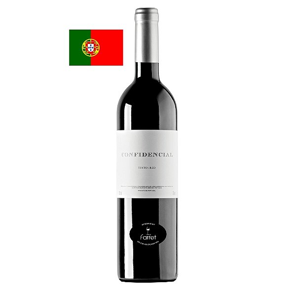 Vinho Tinto Confidencial Casa Santos Lima 750 mL