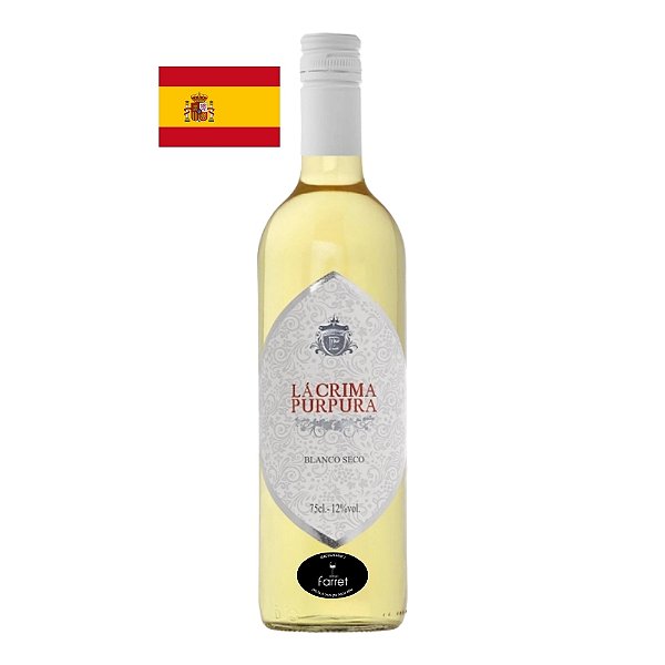 Vinho Branco Lacrima Purpura 750mL