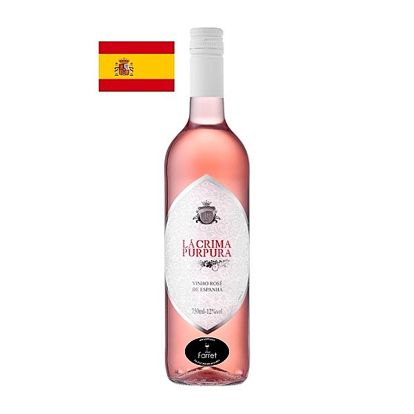 Vinho Rosé Lacrima Purpura 750mL