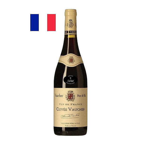 Vinho tinto Vaucher Cuvée 750mL
