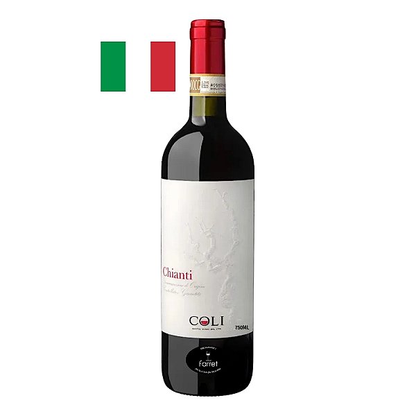 Vinho Tinto Coli Chianti DOCG 750mL
