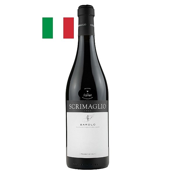 Vinho Tinto Scrimaglio Barolo DOCG 750mL