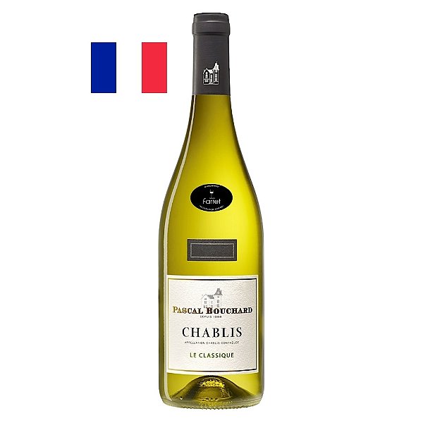 Vinho Branco Chablis Le Classique Bourgogne 750mL