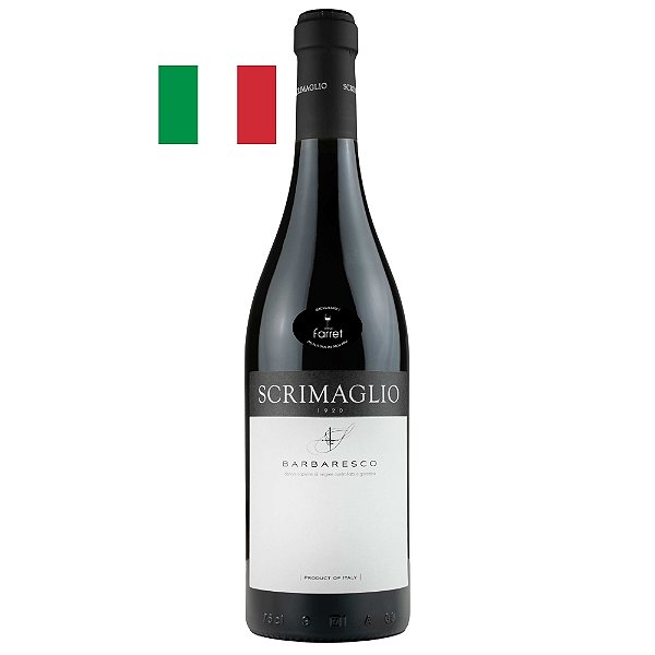 Vinho Tinto Scrimaglio Barbaresco DOCG 750mL