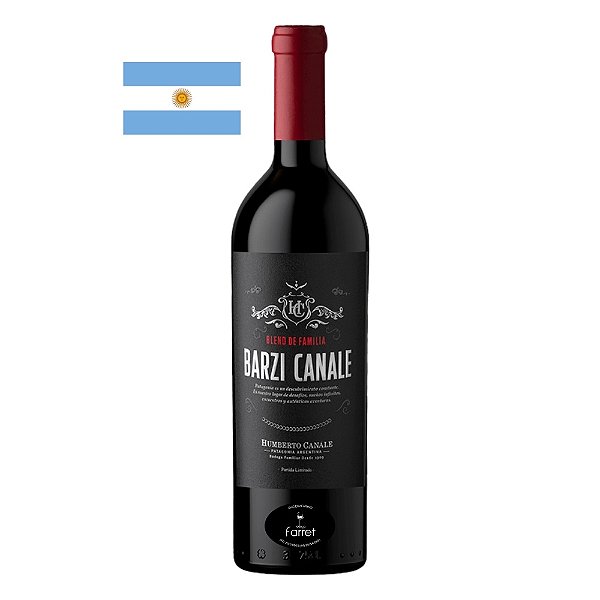 Vinho Tinto Humberto Canale Barzi 750mL