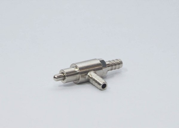 VÁLVULA PARA SUPORTE DCI GELO COM NIPLE 3,3 MM