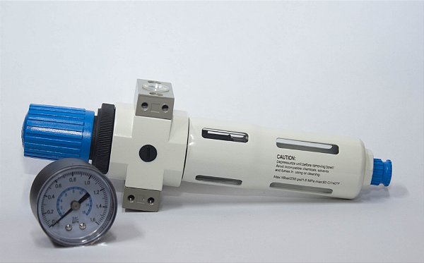 VÁLVULA REGULADORA DE PRESSÃO  1/4'' BSPP