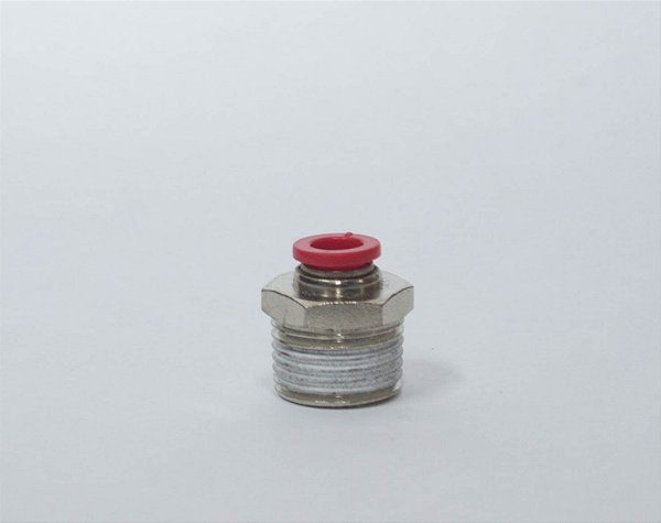 CONEXÃO RETA MACHO ENGATE RAPIDO COM ROSCA 8X12'' BSPP PC 08-G04